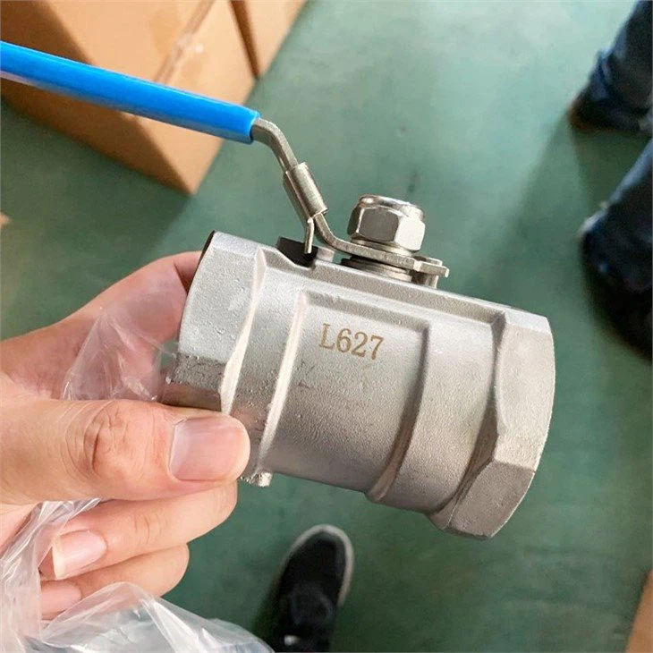 Stainless Steel Threaded Ball Valve